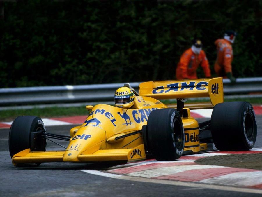  Lotus 99T 1987 года  (фото 2 из 11)